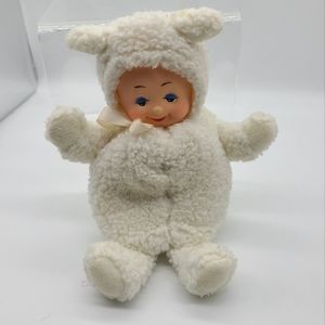 Small Small World Vintage Beanbag Doll